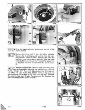 1993 Johnson Evinrude "ET" 40 thru 55 Service Repair Manual, P/N 508283, Page 200
