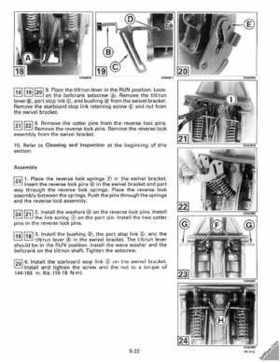 1993 Johnson Evinrude "ET" 40 thru 55 Service Repair Manual, P/N 508283, Page 201