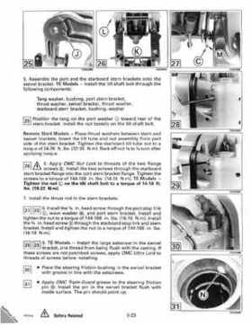 1993 Johnson Evinrude "ET" 40 thru 55 Service Repair Manual, P/N 508283, Page 202