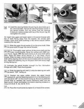 1993 Johnson Evinrude "ET" 40 thru 55 Service Repair Manual, P/N 508283, Page 203