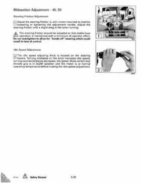 1993 Johnson Evinrude "ET" 40 thru 55 Service Repair Manual, P/N 508283, Page 204