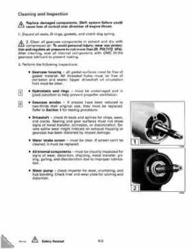 1993 Johnson Evinrude "ET" 40 thru 55 Service Repair Manual, P/N 508283, Page 209