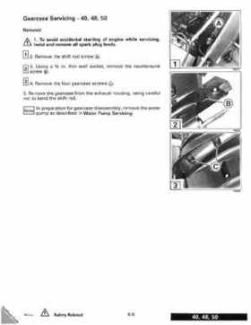 1993 Johnson Evinrude "ET" 40 thru 55 Service Repair Manual, P/N 508283, Page 213
