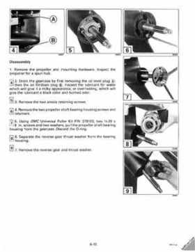 1993 Johnson Evinrude "ET" 40 thru 55 Service Repair Manual, P/N 508283, Page 214