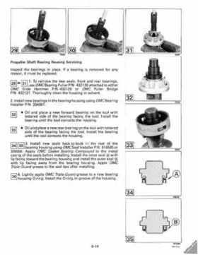 1993 Johnson Evinrude "ET" 40 thru 55 Service Repair Manual, P/N 508283, Page 218