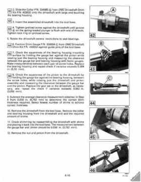 1993 Johnson Evinrude "ET" 40 thru 55 Service Repair Manual, P/N 508283, Page 220
