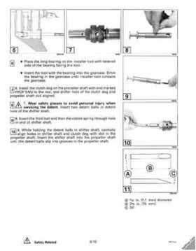 1993 Johnson Evinrude "ET" 40 thru 55 Service Repair Manual, P/N 508283, Page 222