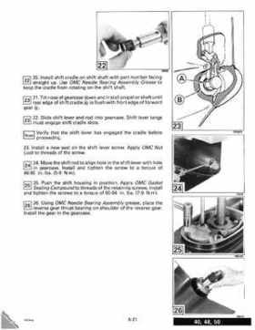 1993 Johnson Evinrude "ET" 40 thru 55 Service Repair Manual, P/N 508283, Page 225