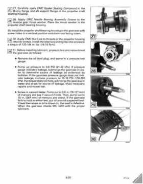 1993 Johnson Evinrude "ET" 40 thru 55 Service Repair Manual, P/N 508283, Page 226