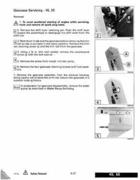1993 Johnson Evinrude "ET" 40 thru 55 Service Repair Manual, P/N 508283, Page 231
