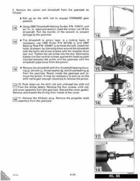 1993 Johnson Evinrude "ET" 40 thru 55 Service Repair Manual, P/N 508283, Page 233