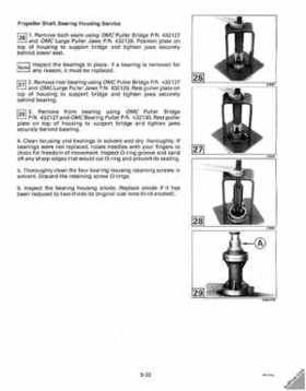 1993 Johnson Evinrude "ET" 40 thru 55 Service Repair Manual, P/N 508283, Page 236