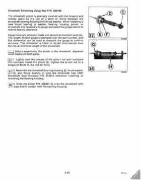 1993 Johnson Evinrude "ET" 40 thru 55 Service Repair Manual, P/N 508283, Page 238