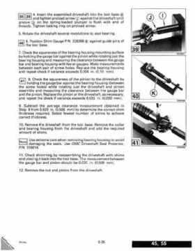 1993 Johnson Evinrude "ET" 40 thru 55 Service Repair Manual, P/N 508283, Page 239