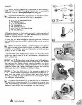 1993 Johnson Evinrude "ET" 40 thru 55 Service Repair Manual, P/N 508283, Page 240