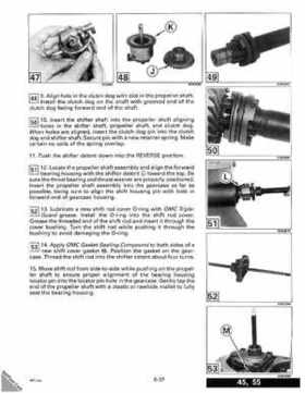 1993 Johnson Evinrude "ET" 40 thru 55 Service Repair Manual, P/N 508283, Page 241