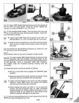 1993 Johnson Evinrude "ET" 40 thru 55 Service Repair Manual, P/N 508283, Page 242