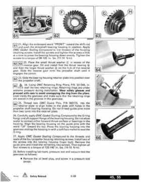 1993 Johnson Evinrude "ET" 40 thru 55 Service Repair Manual, P/N 508283, Page 243