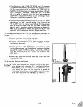 1993 Johnson Evinrude "ET" 40 thru 55 Service Repair Manual, P/N 508283, Page 244