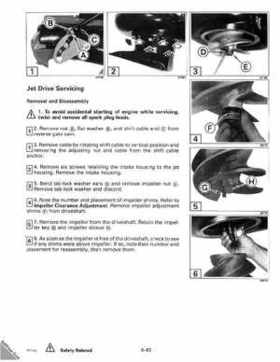 1993 Johnson Evinrude "ET" 40 thru 55 Service Repair Manual, P/N 508283, Page 247