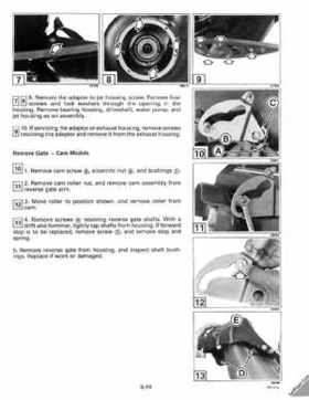 1993 Johnson Evinrude "ET" 40 thru 55 Service Repair Manual, P/N 508283, Page 248