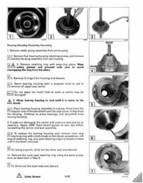 1993 Johnson Evinrude "ET" 40 thru 55 Service Repair Manual, P/N 508283, Page 250