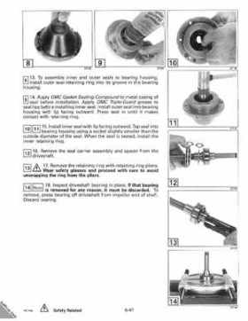 1993 Johnson Evinrude "ET" 40 thru 55 Service Repair Manual, P/N 508283, Page 251