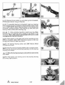 1993 Johnson Evinrude "ET" 40 thru 55 Service Repair Manual, P/N 508283, Page 252