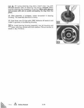 1993 Johnson Evinrude "ET" 40 thru 55 Service Repair Manual, P/N 508283, Page 253