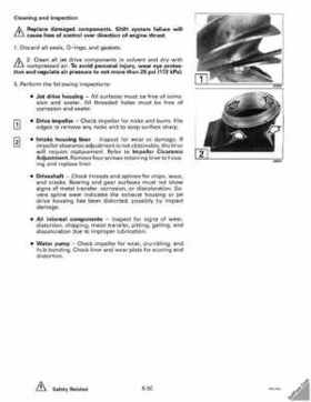 1993 Johnson Evinrude "ET" 40 thru 55 Service Repair Manual, P/N 508283, Page 254