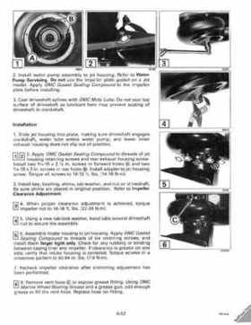 1993 Johnson Evinrude "ET" 40 thru 55 Service Repair Manual, P/N 508283, Page 256