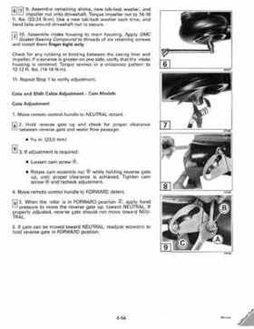 1993 Johnson Evinrude "ET" 40 thru 55 Service Repair Manual, P/N 508283, Page 258