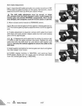 1993 Johnson Evinrude "ET" 40 thru 55 Service Repair Manual, P/N 508283, Page 261