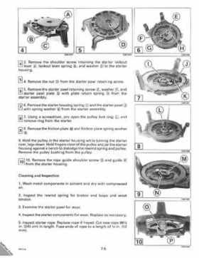 1993 Johnson Evinrude "ET" 40 thru 55 Service Repair Manual, P/N 508283, Page 266