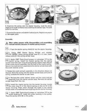 1993 Johnson Evinrude "ET" 40 thru 55 Service Repair Manual, P/N 508283, Page 267