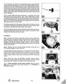 1993 Johnson Evinrude "ET" 40 thru 55 Service Repair Manual, P/N 508283, Page 269