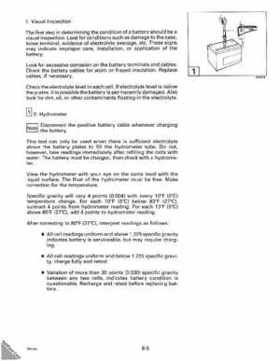 1993 Johnson Evinrude "ET" 40 thru 55 Service Repair Manual, P/N 508283, Page 274