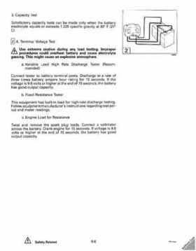 1993 Johnson Evinrude "ET" 40 thru 55 Service Repair Manual, P/N 508283, Page 275