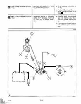 1993 Johnson Evinrude "ET" 40 thru 55 Service Repair Manual, P/N 508283, Page 280