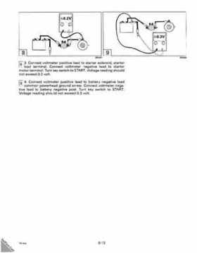 1993 Johnson Evinrude "ET" 40 thru 55 Service Repair Manual, P/N 508283, Page 282