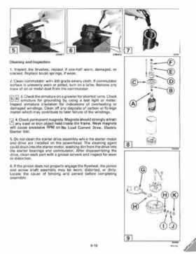 1993 Johnson Evinrude "ET" 40 thru 55 Service Repair Manual, P/N 508283, Page 287