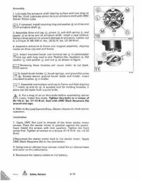 1993 Johnson Evinrude "ET" 40 thru 55 Service Repair Manual, P/N 508283, Page 288