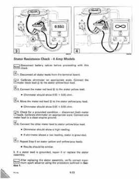 1993 Johnson Evinrude "ET" 40 thru 55 Service Repair Manual, P/N 508283, Page 292
