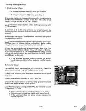 1993 Johnson Evinrude "ET" 40 thru 55 Service Repair Manual, P/N 508283, Page 297