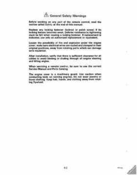1993 Johnson Evinrude "ET" 40 thru 55 Service Repair Manual, P/N 508283, Page 301