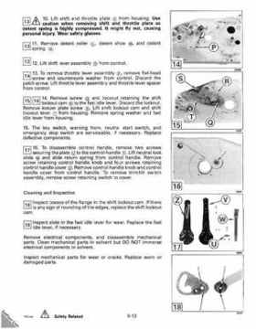 1993 Johnson Evinrude "ET" 40 thru 55 Service Repair Manual, P/N 508283, Page 312