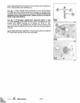 1993 Johnson Evinrude "ET" 40 thru 55 Service Repair Manual, P/N 508283, Page 314