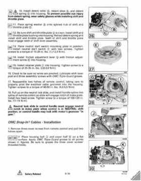 1993 Johnson Evinrude "ET" 40 thru 55 Service Repair Manual, P/N 508283, Page 315