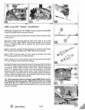 1993 Johnson Evinrude "ET" 40 thru 55 Service Repair Manual, P/N 508283, Page 317