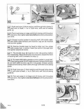 1993 Johnson Evinrude "ET" 40 thru 55 Service Repair Manual, P/N 508283, Page 318